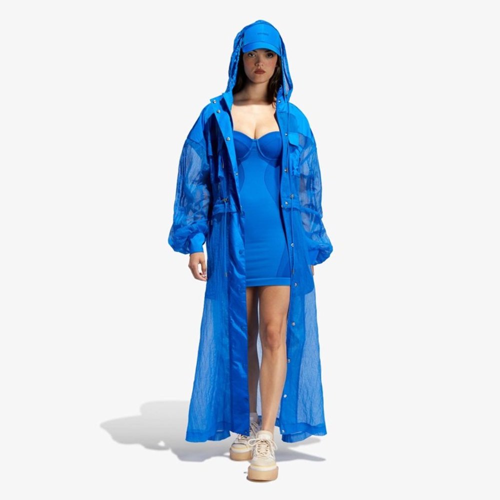adidas x IVY PARK Long Coverup Jacket Large